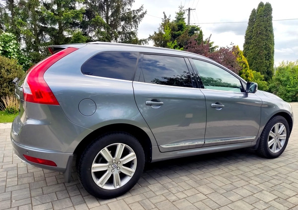 Volvo XC 60 cena 110700 przebieg: 92855, rok produkcji 2016 z Wasilków małe 781